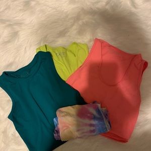 Zyia stronger tanks and one Hendrix twist